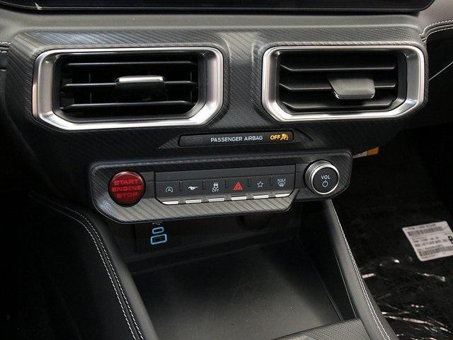 new 2025 Ford Mustang car, priced at $54,327