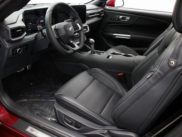 new 2025 Ford Mustang car, priced at $54,327