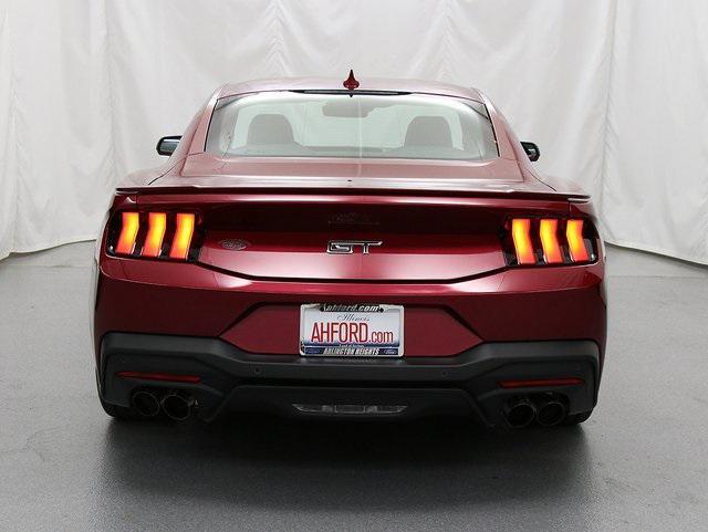 new 2025 Ford Mustang car, priced at $54,327
