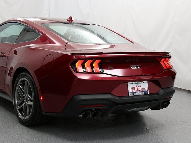 new 2025 Ford Mustang car, priced at $54,327