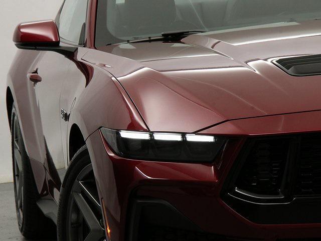 new 2025 Ford Mustang car, priced at $54,327