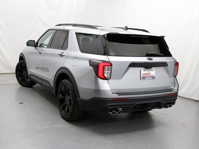 used 2023 Ford Explorer car, priced at $45,000
