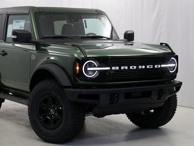 new 2023 Ford Bronco car, priced at $62,507