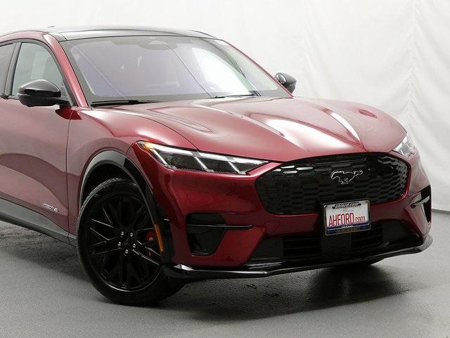 new 2025 Ford Mustang Mach-E car, priced at $56,461