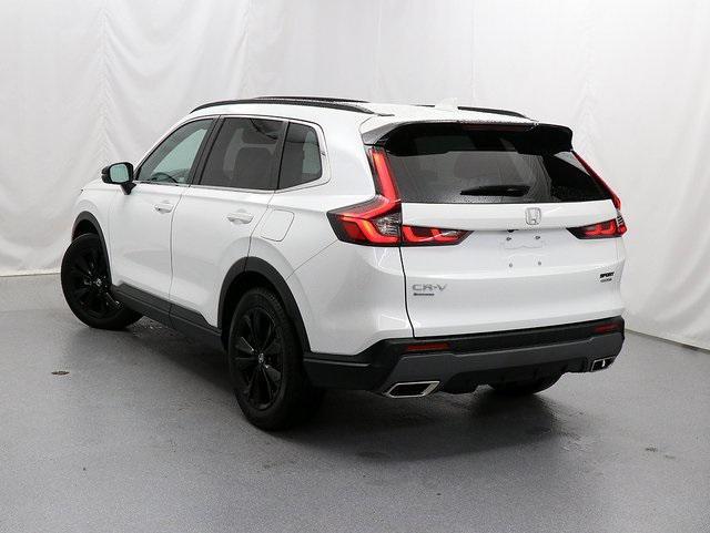 used 2024 Honda CR-V Hybrid car, priced at $39,407