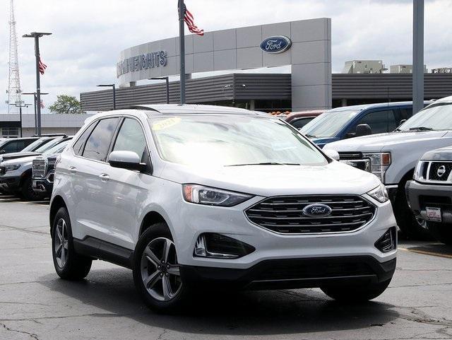 used 2021 Ford Edge car, priced at $26,701