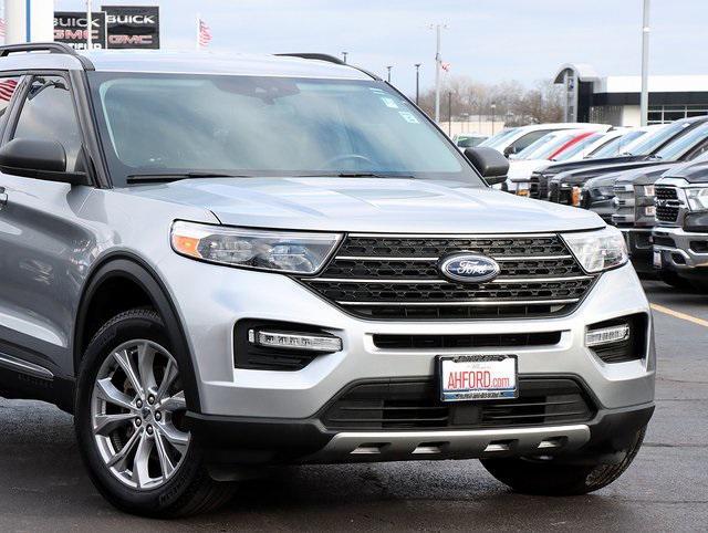 used 2022 Ford Explorer car, priced at $31,401