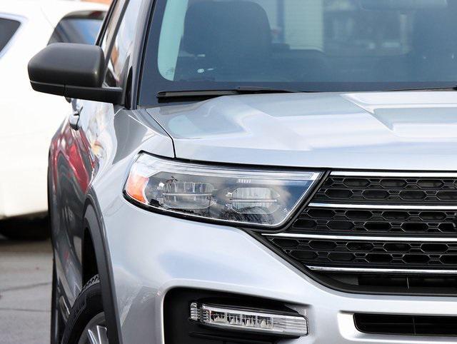 used 2022 Ford Explorer car, priced at $31,401