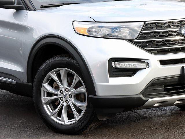 used 2022 Ford Explorer car, priced at $31,401