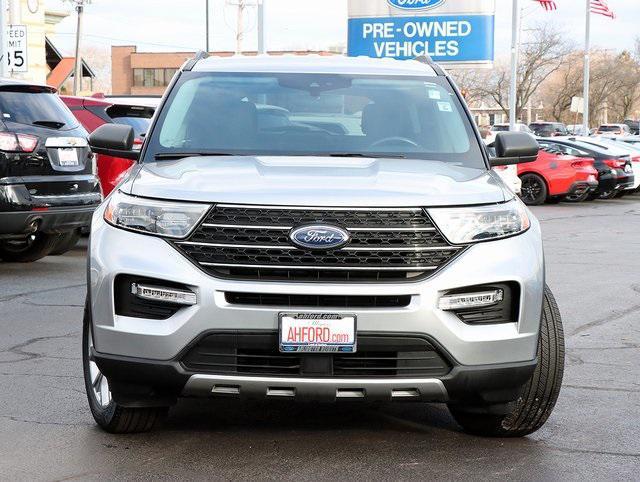 used 2022 Ford Explorer car, priced at $31,401