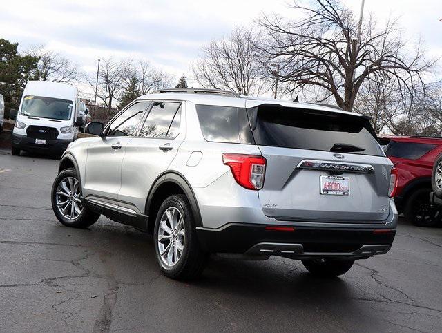 used 2022 Ford Explorer car, priced at $31,401