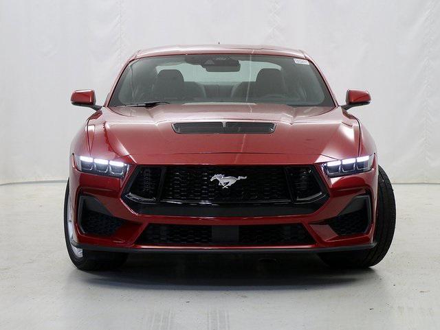 new 2024 Ford Mustang car, priced at $51,857