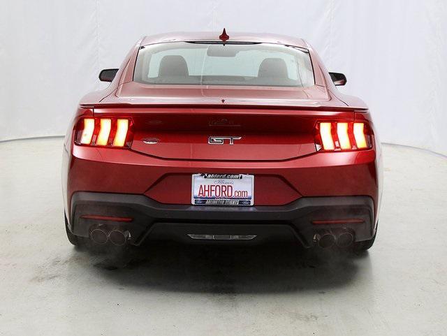 new 2024 Ford Mustang car, priced at $51,857