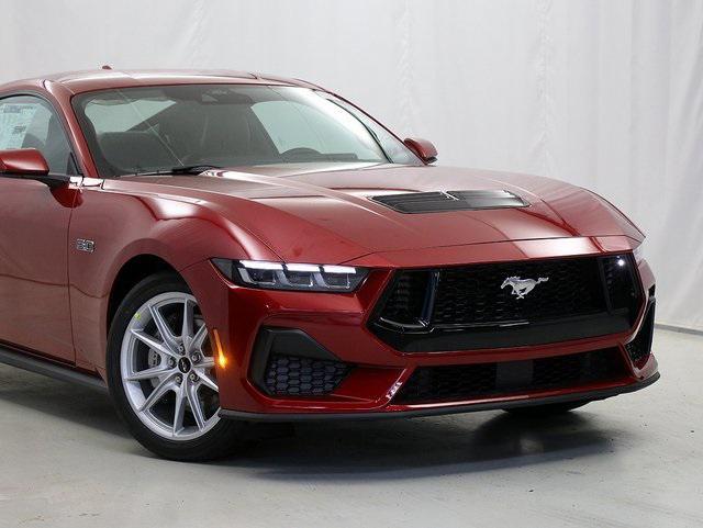 new 2024 Ford Mustang car, priced at $51,857