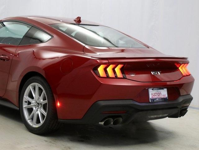 new 2024 Ford Mustang car, priced at $52,357