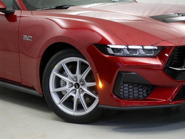 new 2024 Ford Mustang car, priced at $51,857