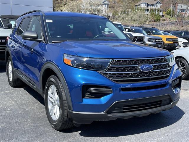 used 2022 Ford Explorer car, priced at $32,991