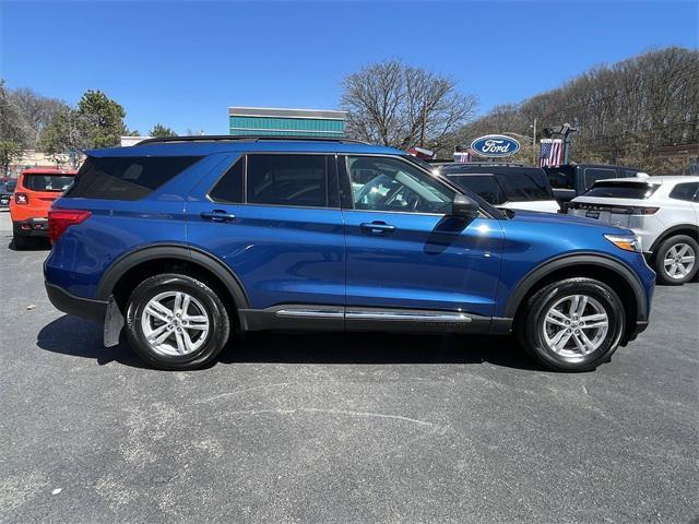 used 2022 Ford Explorer car, priced at $32,991