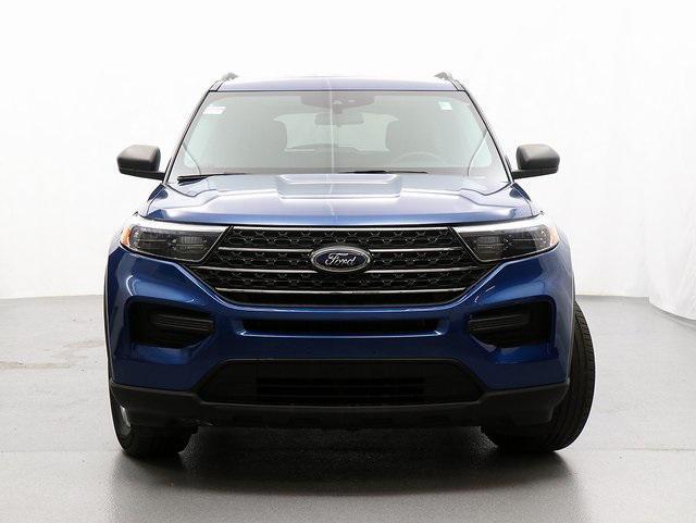 used 2022 Ford Explorer car, priced at $30,992