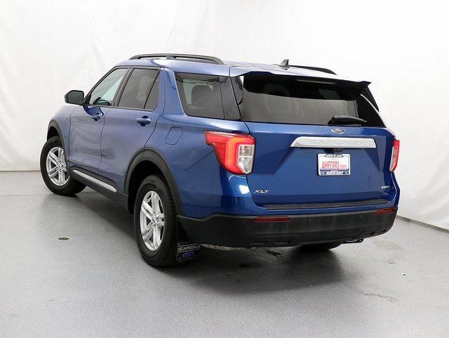 used 2022 Ford Explorer car, priced at $30,992