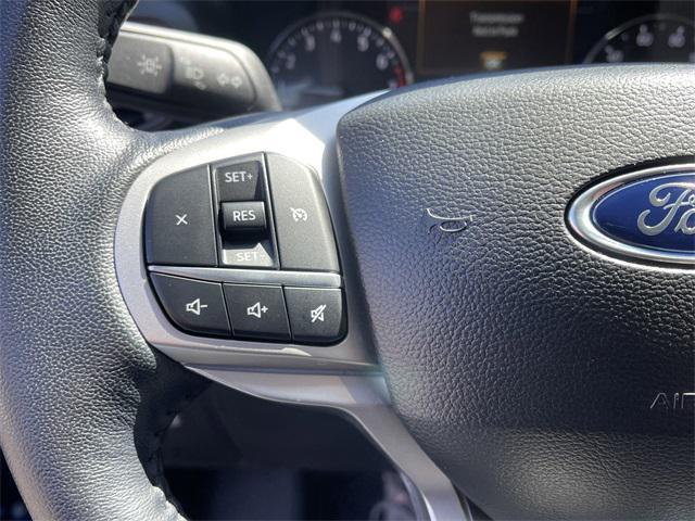 used 2022 Ford Explorer car, priced at $32,991