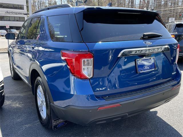 used 2022 Ford Explorer car, priced at $32,991