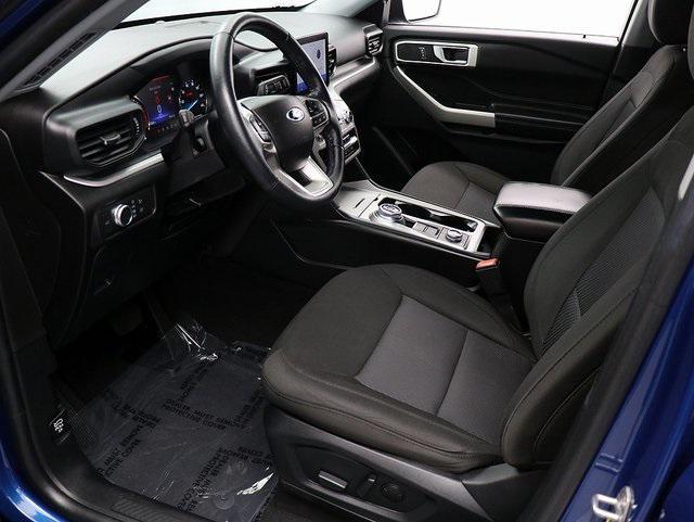 used 2022 Ford Explorer car, priced at $30,992