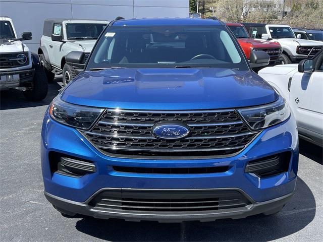 used 2022 Ford Explorer car, priced at $32,991