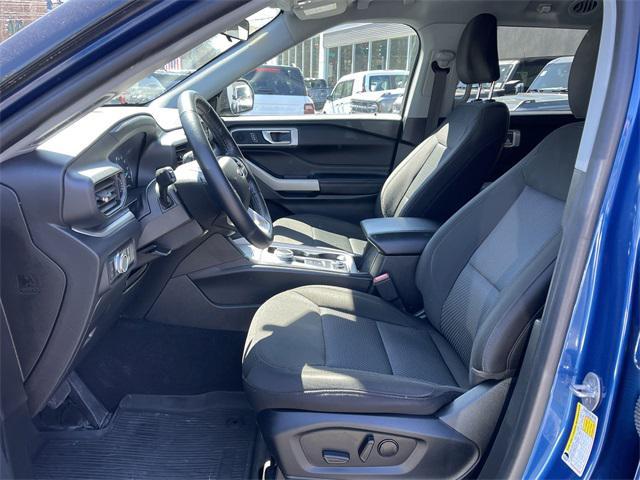 used 2022 Ford Explorer car, priced at $32,991