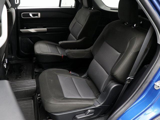 used 2022 Ford Explorer car, priced at $30,992