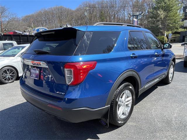 used 2022 Ford Explorer car, priced at $32,991