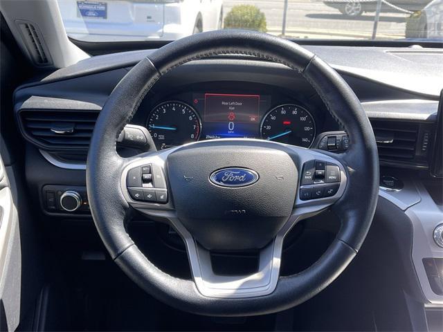 used 2022 Ford Explorer car, priced at $32,991