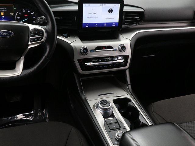 used 2022 Ford Explorer car, priced at $30,992