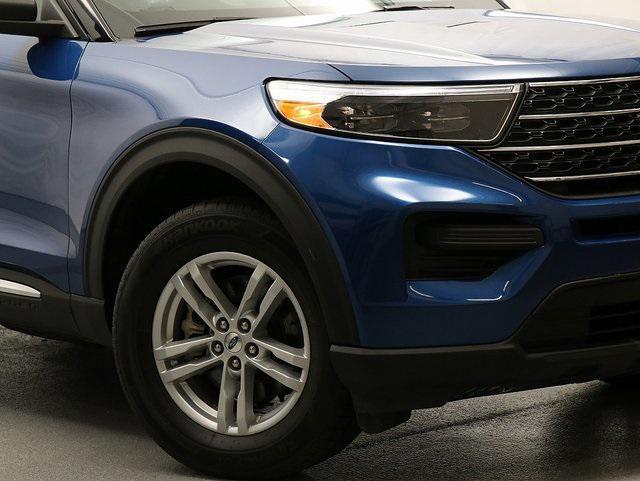 used 2022 Ford Explorer car, priced at $30,992