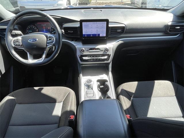 used 2022 Ford Explorer car, priced at $32,991