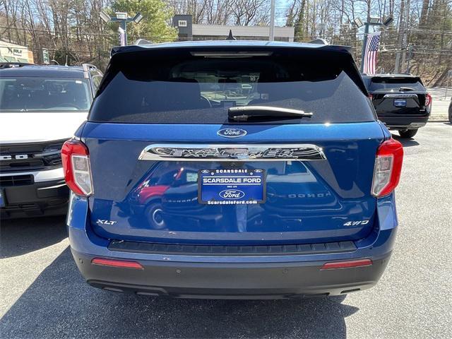 used 2022 Ford Explorer car, priced at $32,991
