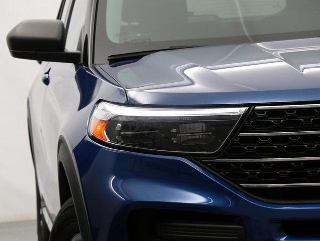 used 2022 Ford Explorer car, priced at $30,992