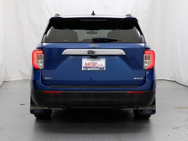 used 2022 Ford Explorer car, priced at $30,992