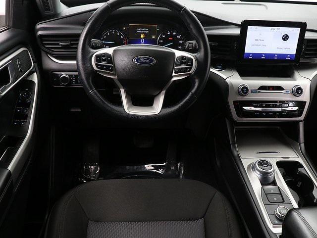 used 2022 Ford Explorer car, priced at $30,992