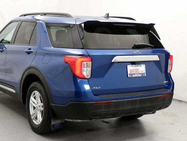 used 2022 Ford Explorer car, priced at $30,992