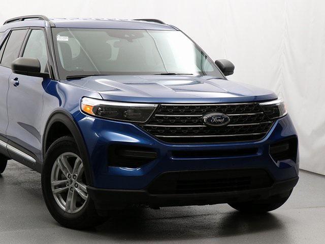 used 2022 Ford Explorer car, priced at $30,992