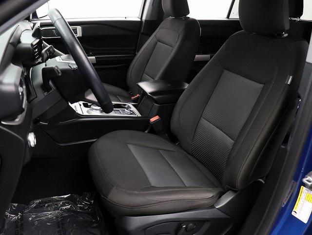 used 2022 Ford Explorer car, priced at $30,992