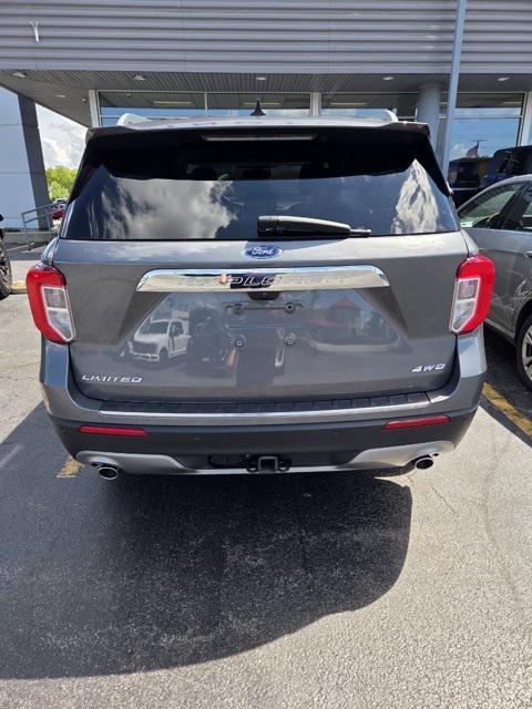 used 2023 Ford Explorer car, priced at $34,879
