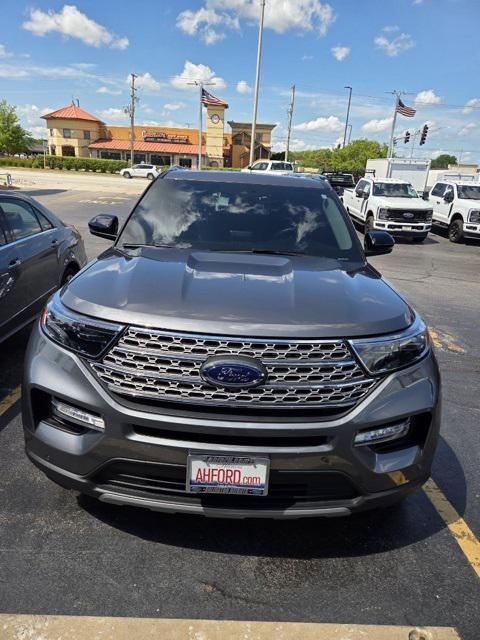 used 2023 Ford Explorer car, priced at $34,879