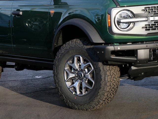 new 2024 Ford Bronco car, priced at $61,530