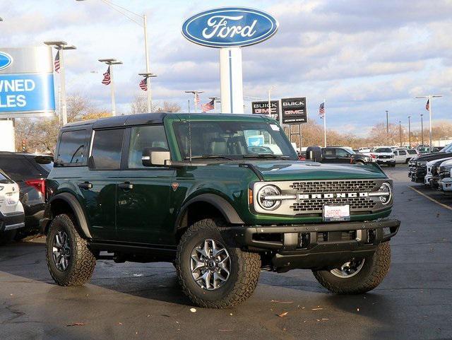 new 2024 Ford Bronco car, priced at $61,530