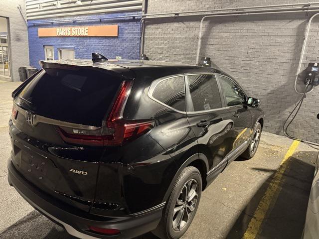 used 2022 Honda CR-V car, priced at $28,407