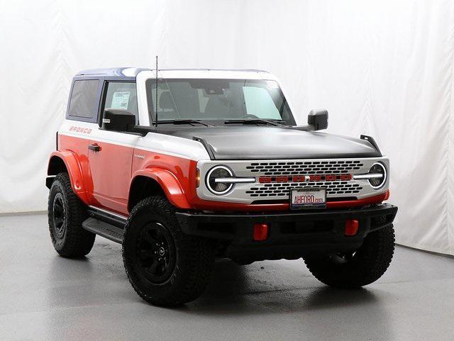 new 2025 Ford Bronco car, priced at $78,280