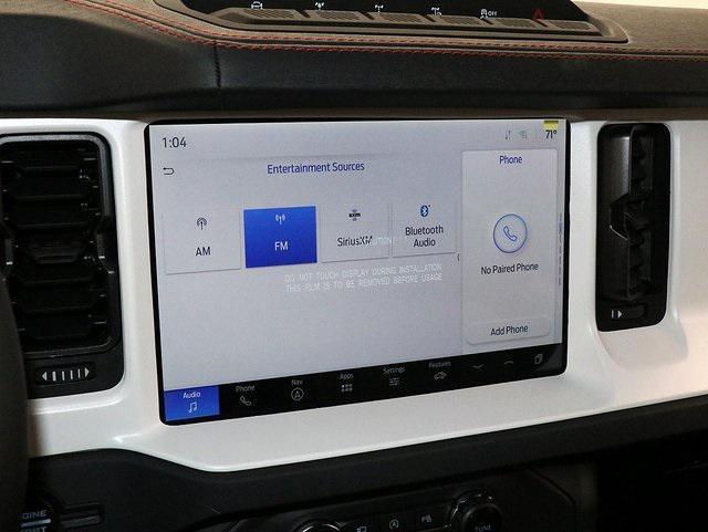new 2025 Ford Bronco car, priced at $78,280