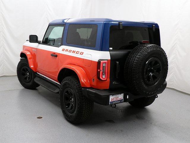 new 2025 Ford Bronco car, priced at $78,280